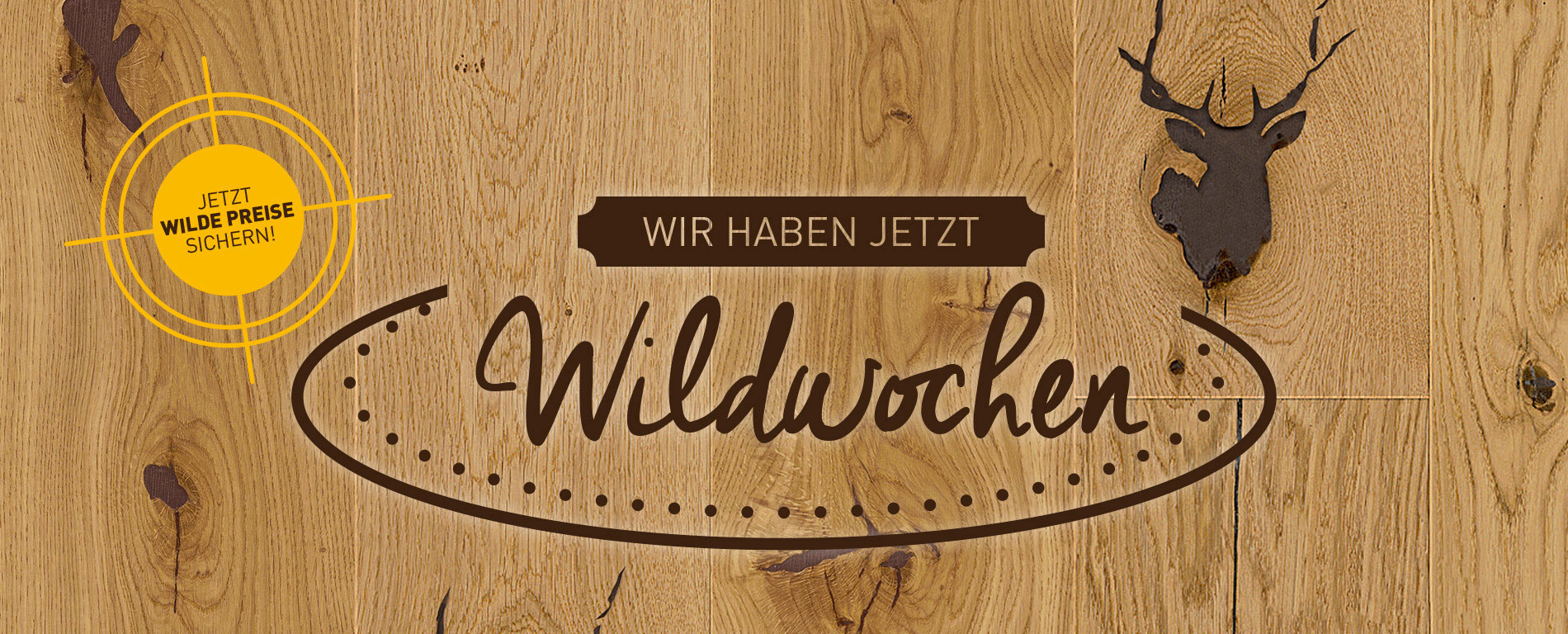 Wir haben jetzt Wildwochen Titelbild